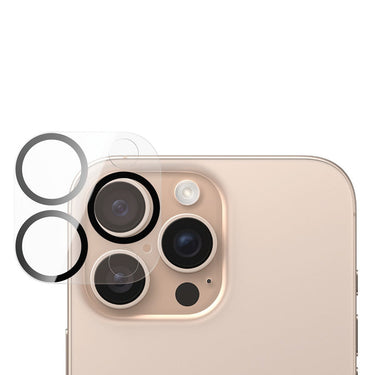 PanzerGlass Picture Perfect Camera Lens Protector for iPhone 16 Pro/16 Pro Max - Clear